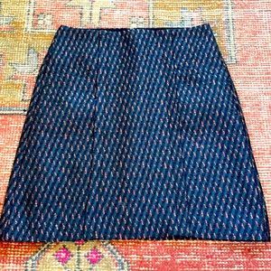 LOFT tweed skirt
